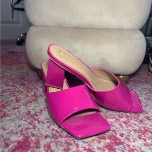 ShuShop Vibrant Pink Heels